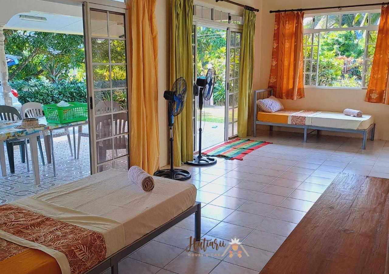 Villa Hutiarii House & Car & Excursions Raiatea Tevaitoa Exterior foto