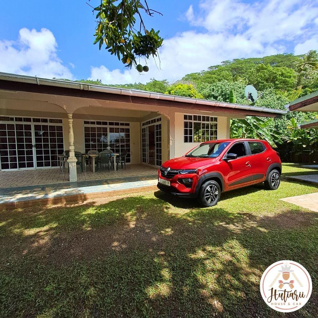 Villa Hutiarii House & Car & Excursions Raiatea Tevaitoa Exterior foto